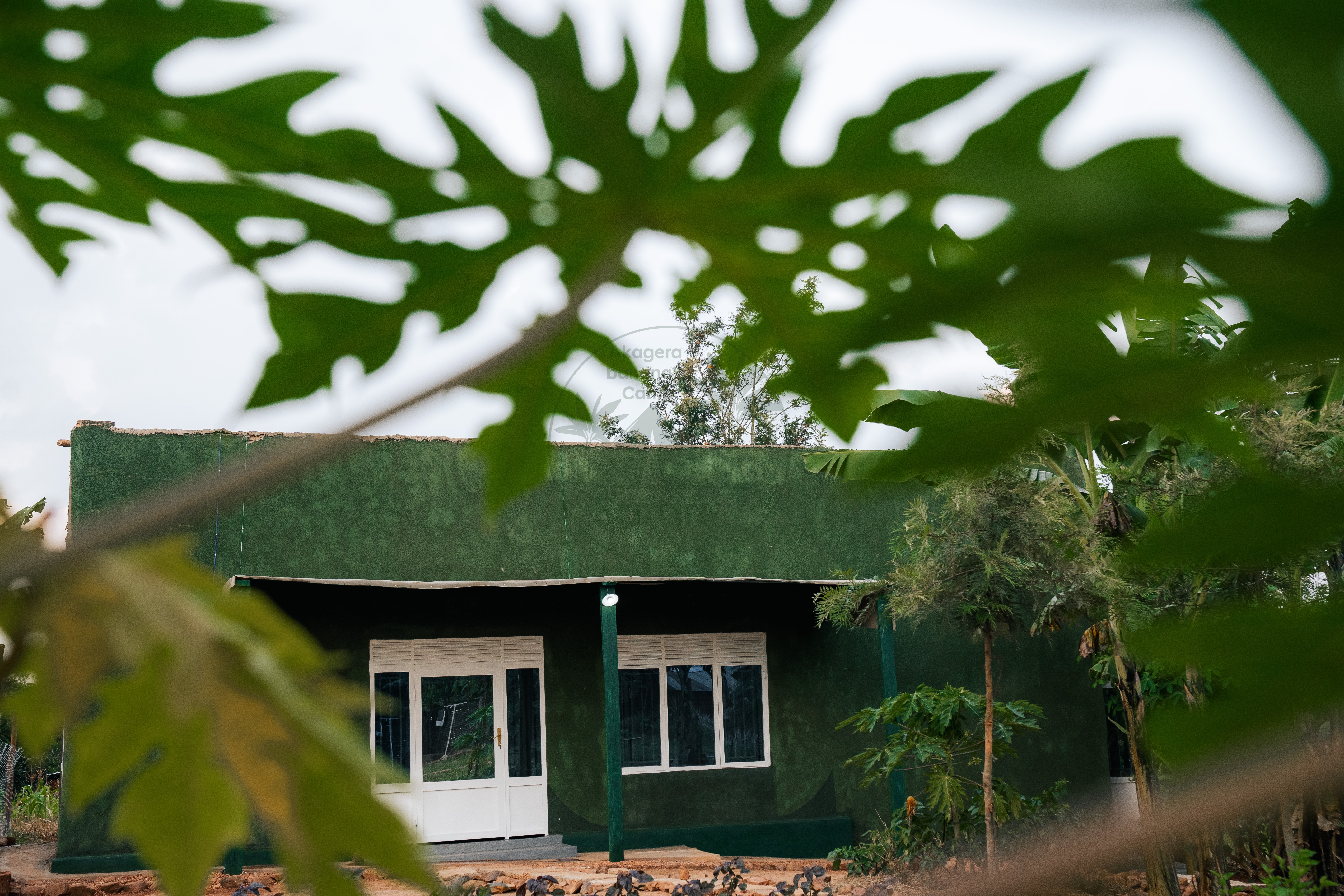 Camp life at Akagera