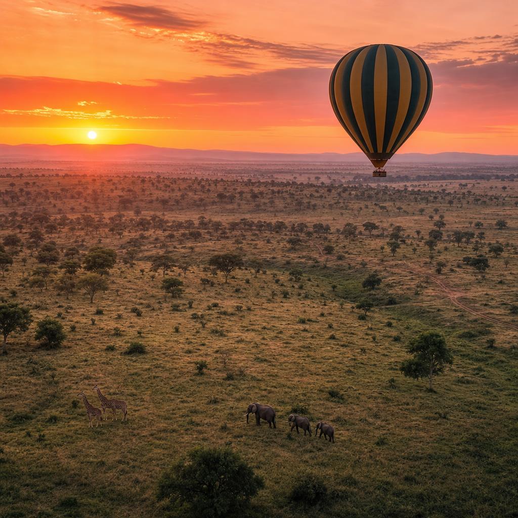 Hot Air Balloon Safaris